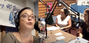 Megan Marini on The Just Steph Show